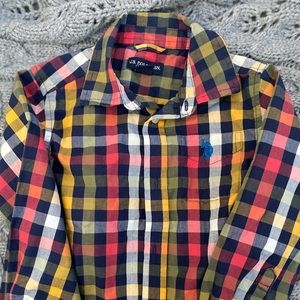 3T US Polo Long Sleeve Shirt